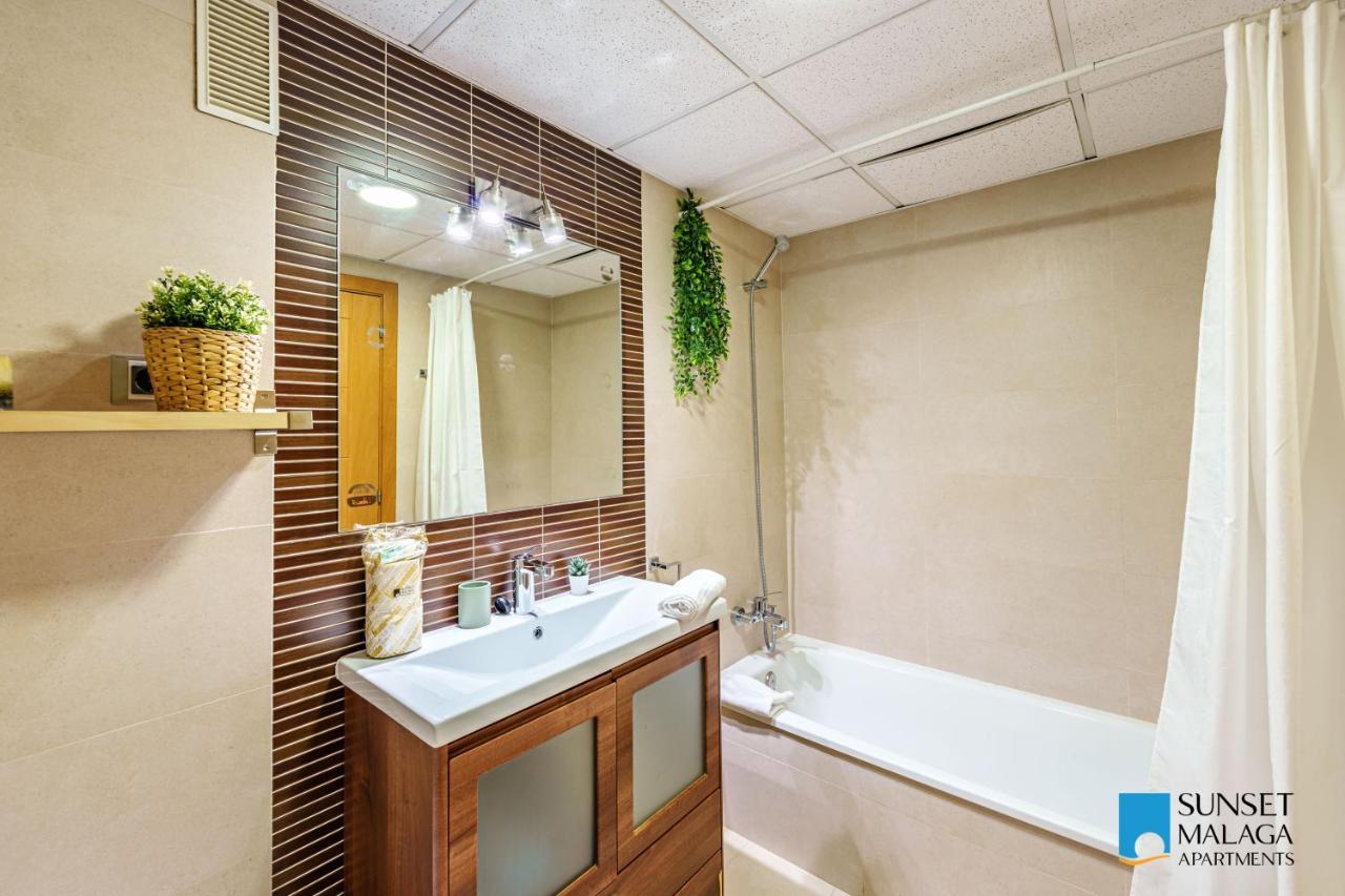 Sea Views & Parking - Soho Cozy Apartment Málaga Exterior foto