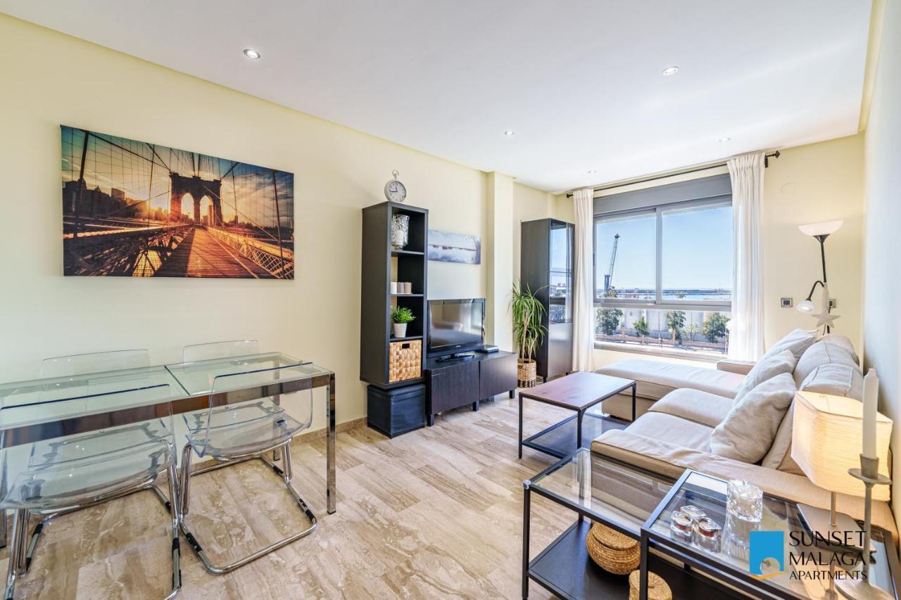 Sea Views & Parking - Soho Cozy Apartment Málaga Exterior foto